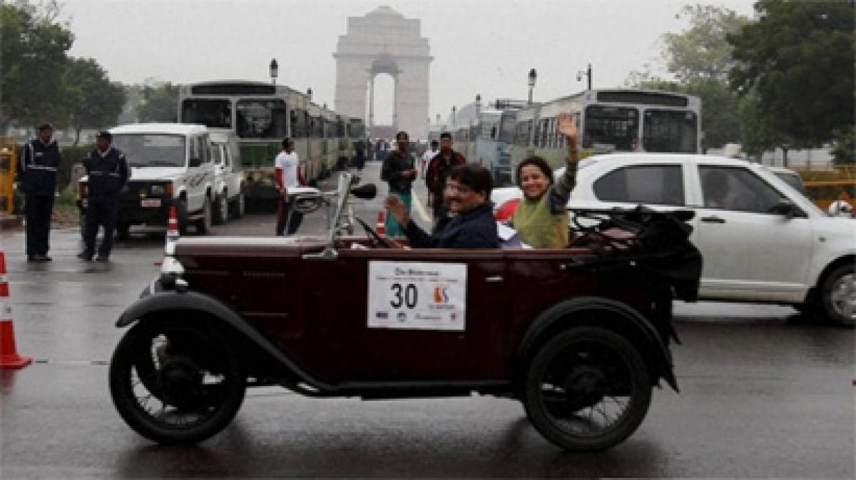 In one-time exception, NGT allows vintage car rally in Delhi